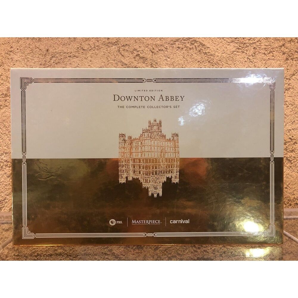 Classic Downton Abbey Complete Collectors set.